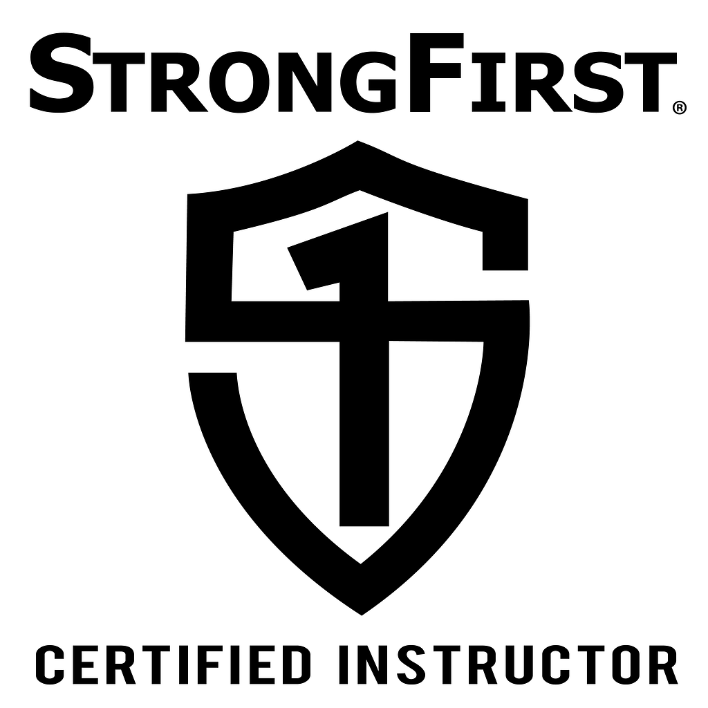 StrongFirst logo white